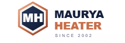 Maurya Heater MH logo